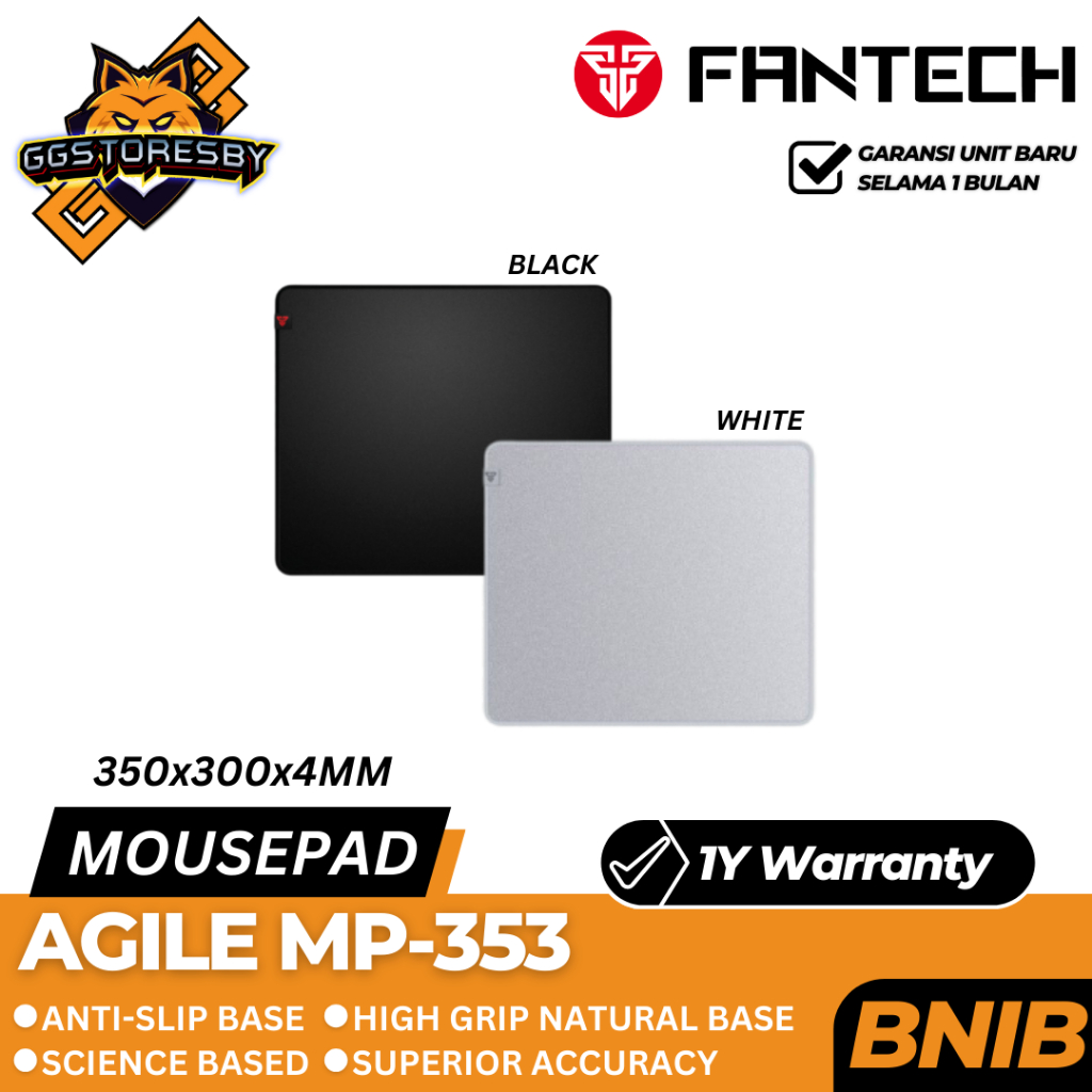 Fantech Agile Mp353 Gaming Mousepad
