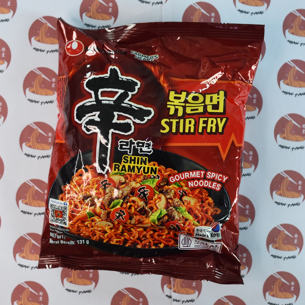 

Nongshim Shin Ramyun Stir Fry 131gr