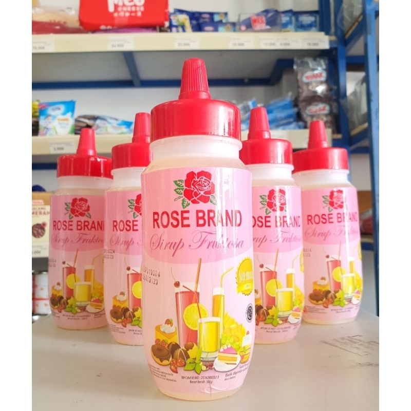 

Gula Cair RoseBrand 500Ml / Sirup Fruktosa Rose Brand 500Ml