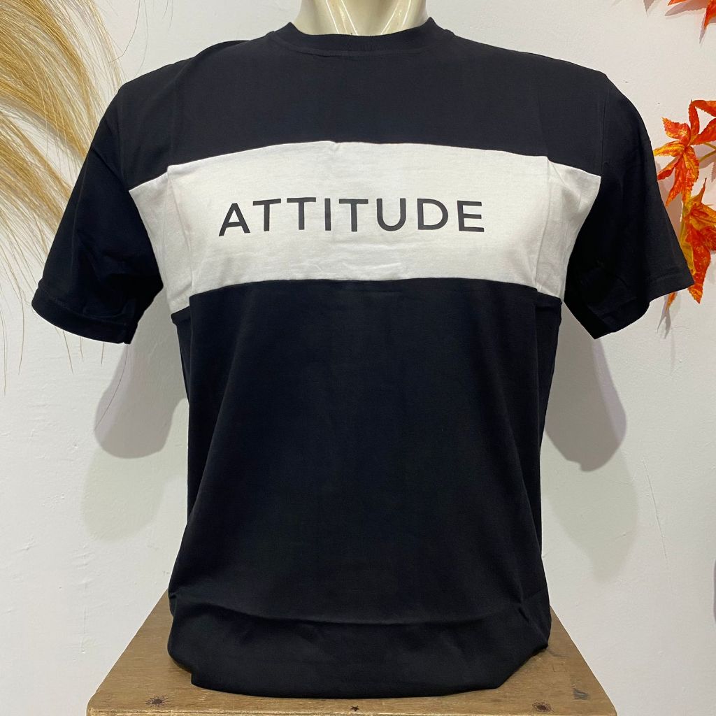 KAOS OBLONG PRIA DADUNG ATTITUDE LENGAN PENDEK
