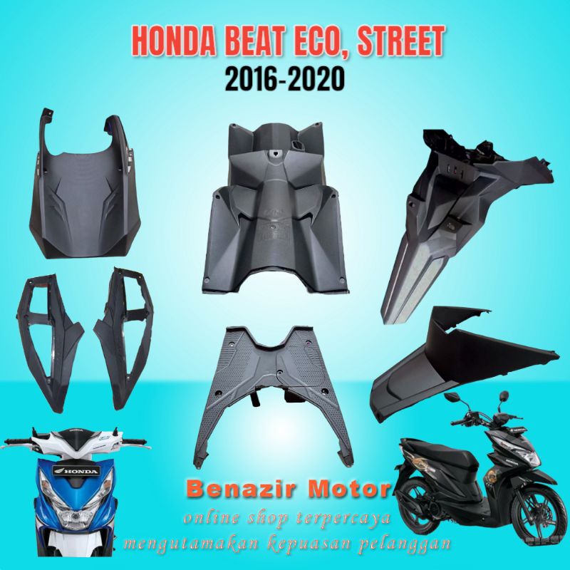 Body Kasar Beat Eco, Beat Street 2016-2020