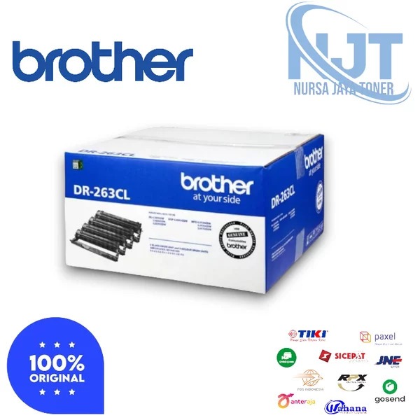 BROTHER Drum DR-263CL Original DR263CL DR263 For L3230 L3270 L3551CDW
