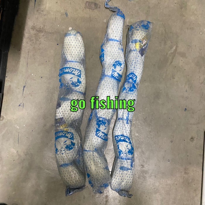 Jaring Senar/ Jaring Ikan 0.35 70x80 Cap Sea Horse/ Captain/ Sea Lion/ Momoi/ Kerang Mas