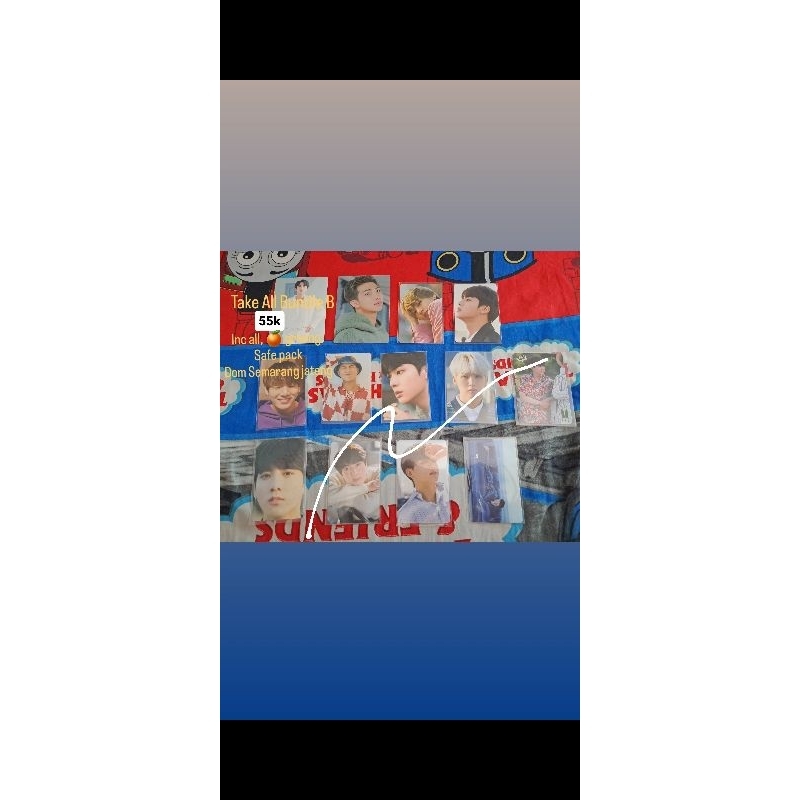 Photocard Official BTS | Album BTS Official