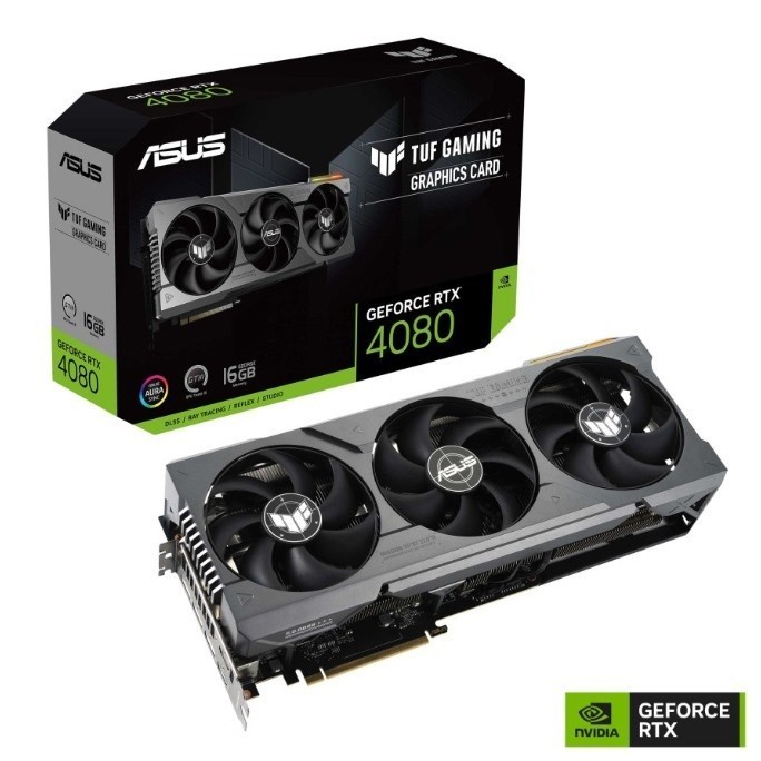 ASUS VGA GEFORCE TUF RTX4080 O16G GAMING