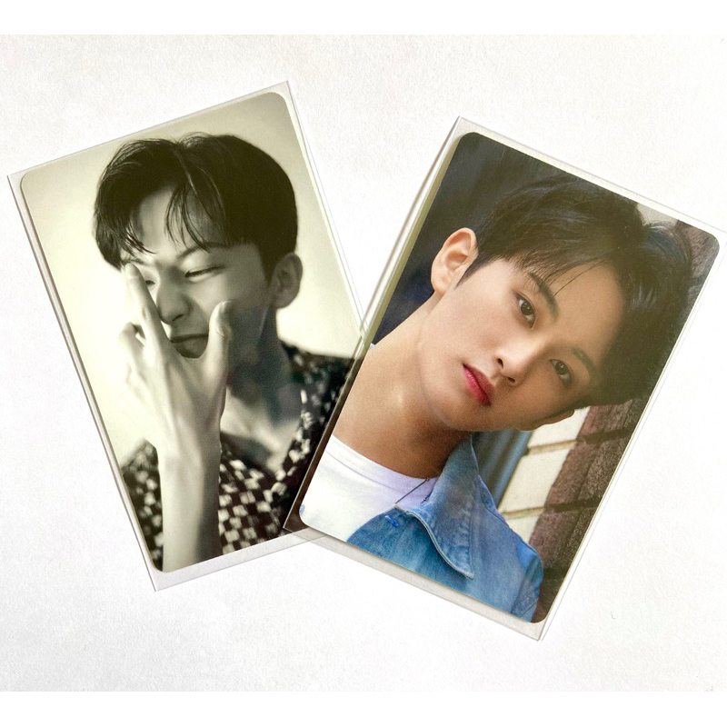 (booked) PC Photocard Mark Dicon Dilan Bnw Set
