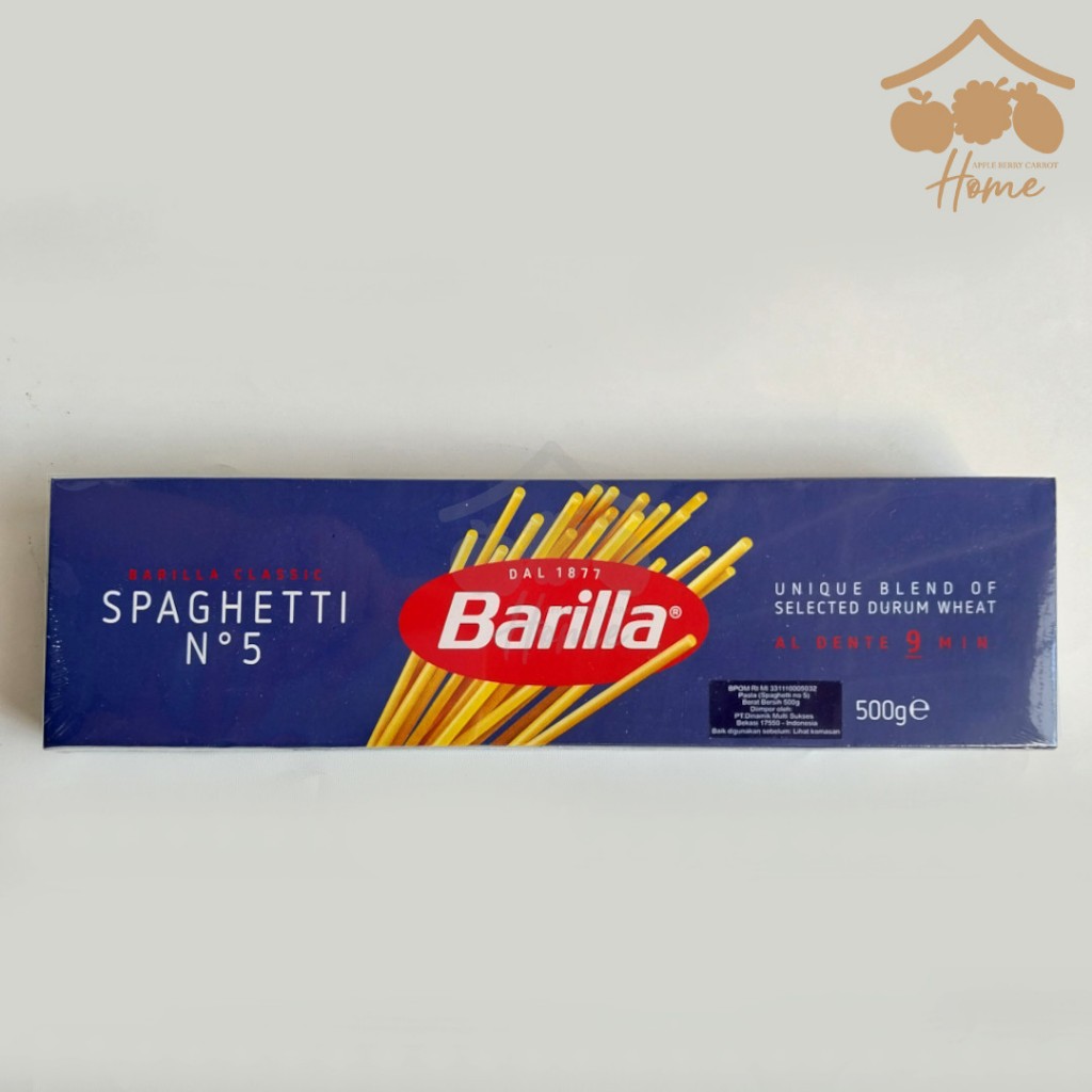 

Barilla Spaghetti No 5 500gr barila classic pasta kering no5 500 g