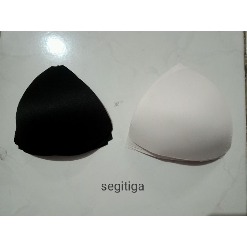 bra cup sport segitiga bra busa spons