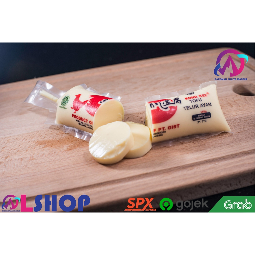 

Kong Kee Tofu Telur Ayam Tahu Jepang Ayam 140Gr BAM Pasar Online Padang