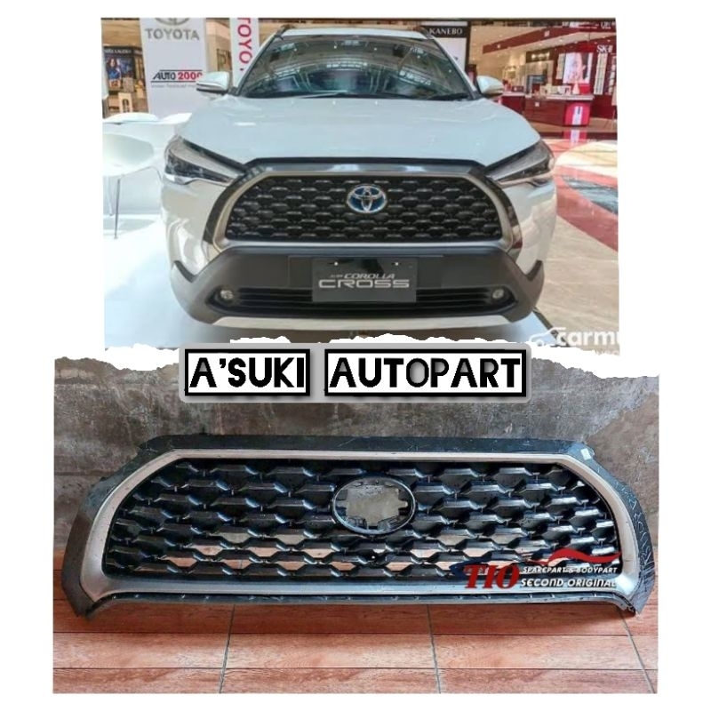 GRILL TOYOTA COROLLA CROSS 2021