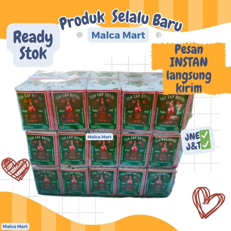 

TEH Cap Botol 40 gram. Teh Hijau Wangi Melati