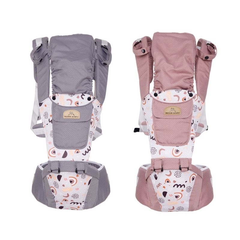 Mom's Baby Gendongan Hipseat 7 in 1 Aurora Series MBG2039 - MB1009