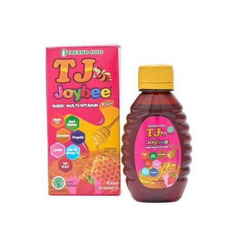 

TJ JOYBEE RASA STRAWBERRY 100 ML BOTOL