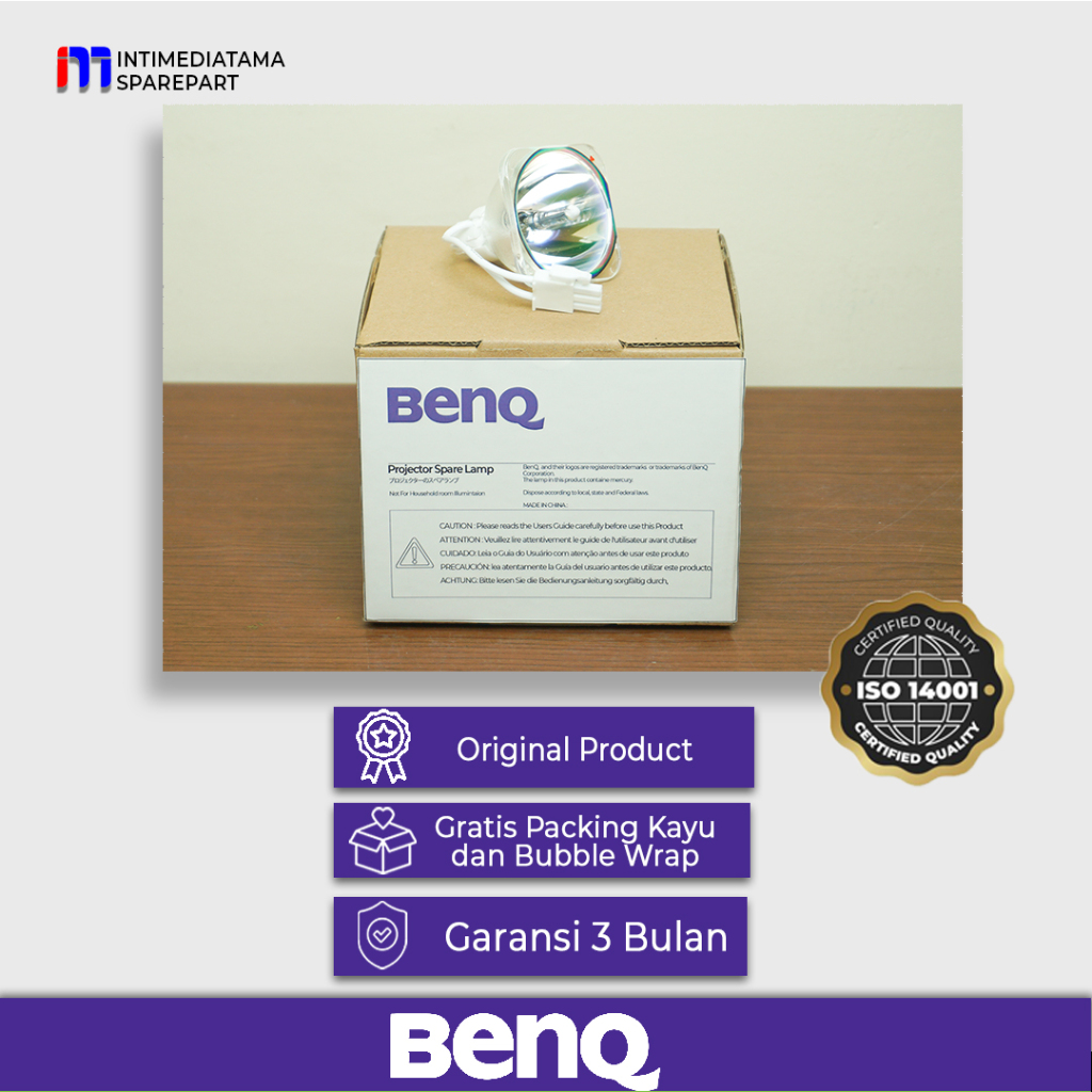 Lampu Proyektor Benq MP515 MS500 MX501