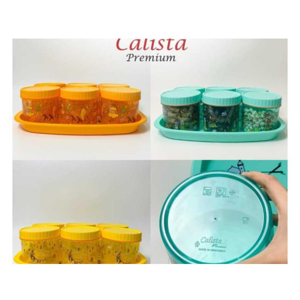 TONAM / TOPLES NAMPAN CALISTA ISI 6 + NAMPAN (SET 7) TONAM / TOPLES NAMPAN CALISTA ISI 6 + NAMPAN