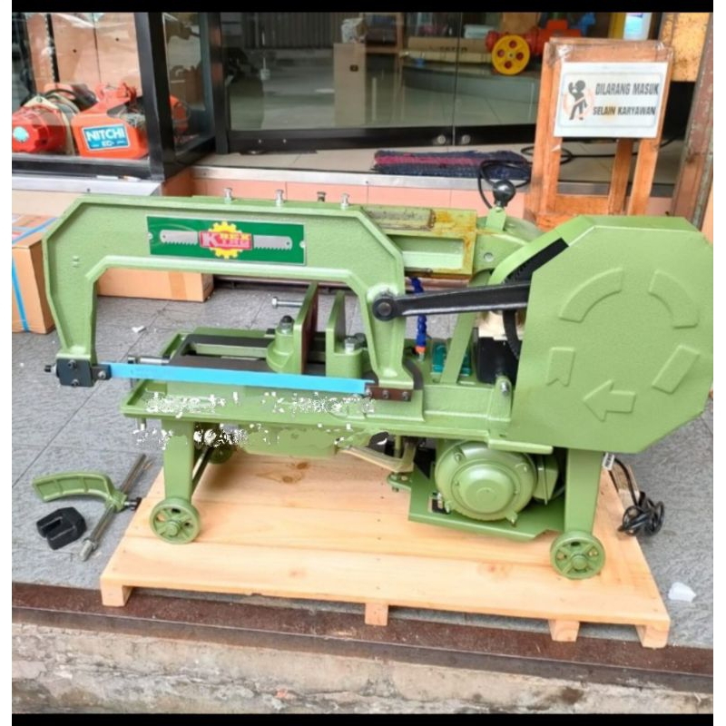 King Rex hacksaw machine-mesin gergaji besi 16" rex-16sp 16"