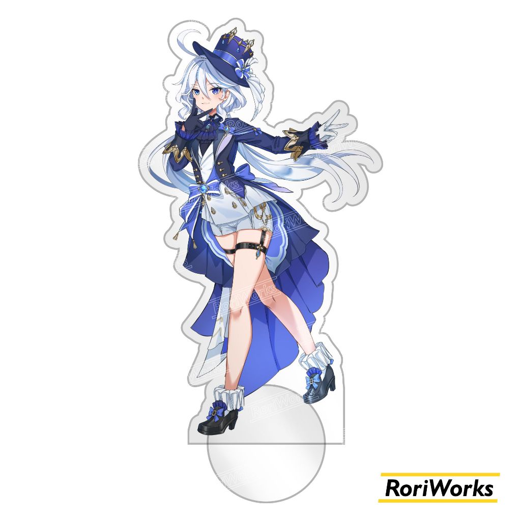 Acrylic Standee Figure Anime - Furina | Genshin Impact