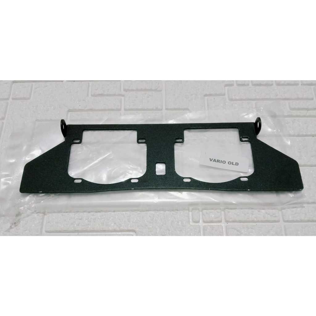 BRAKET DUDUKAN PROJIE BILED AES 2.5 INCH VARIO BOHLAM VARIO 110 KARBU