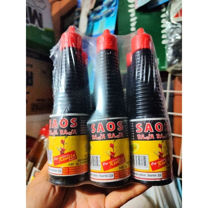 Saos Raja Rasa Cap Rosella 150ML