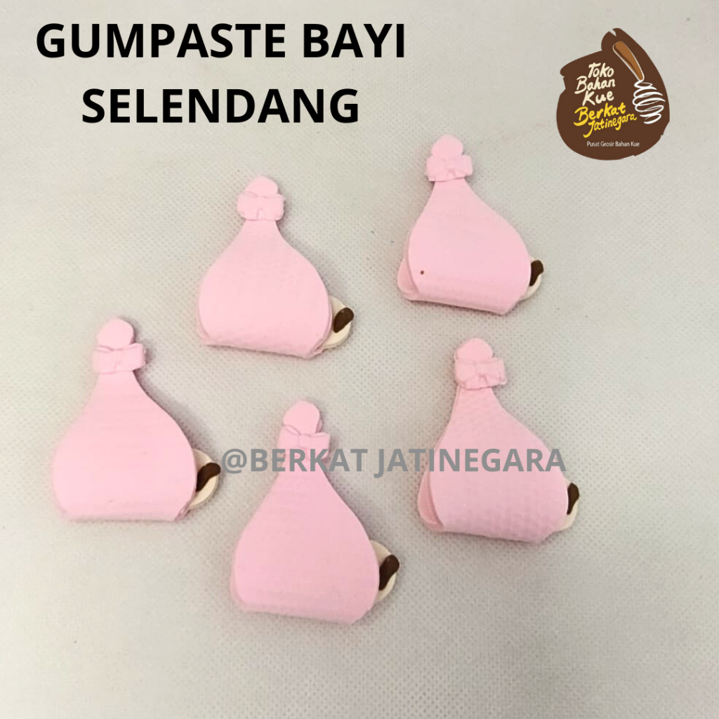 

GUMPASTE BAYI SELENDANG/HISAN KUE/HIASAN KUE BAYI SELENDANG