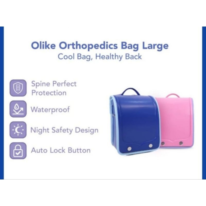 TAS Anak Olike Orthopedic Bag Large Original