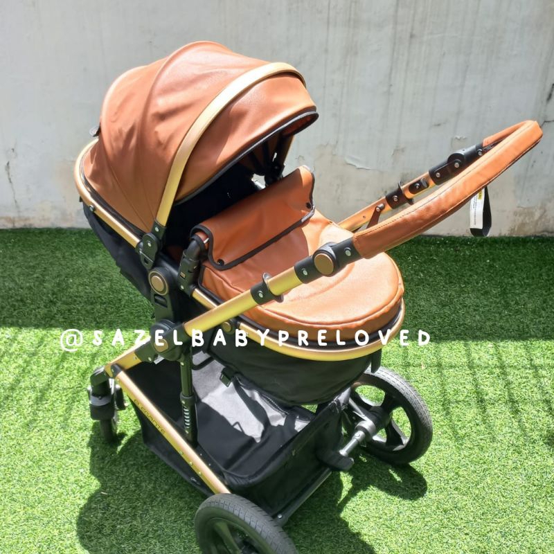 PRELOVED STROLLER PLIKO ELEGANTE