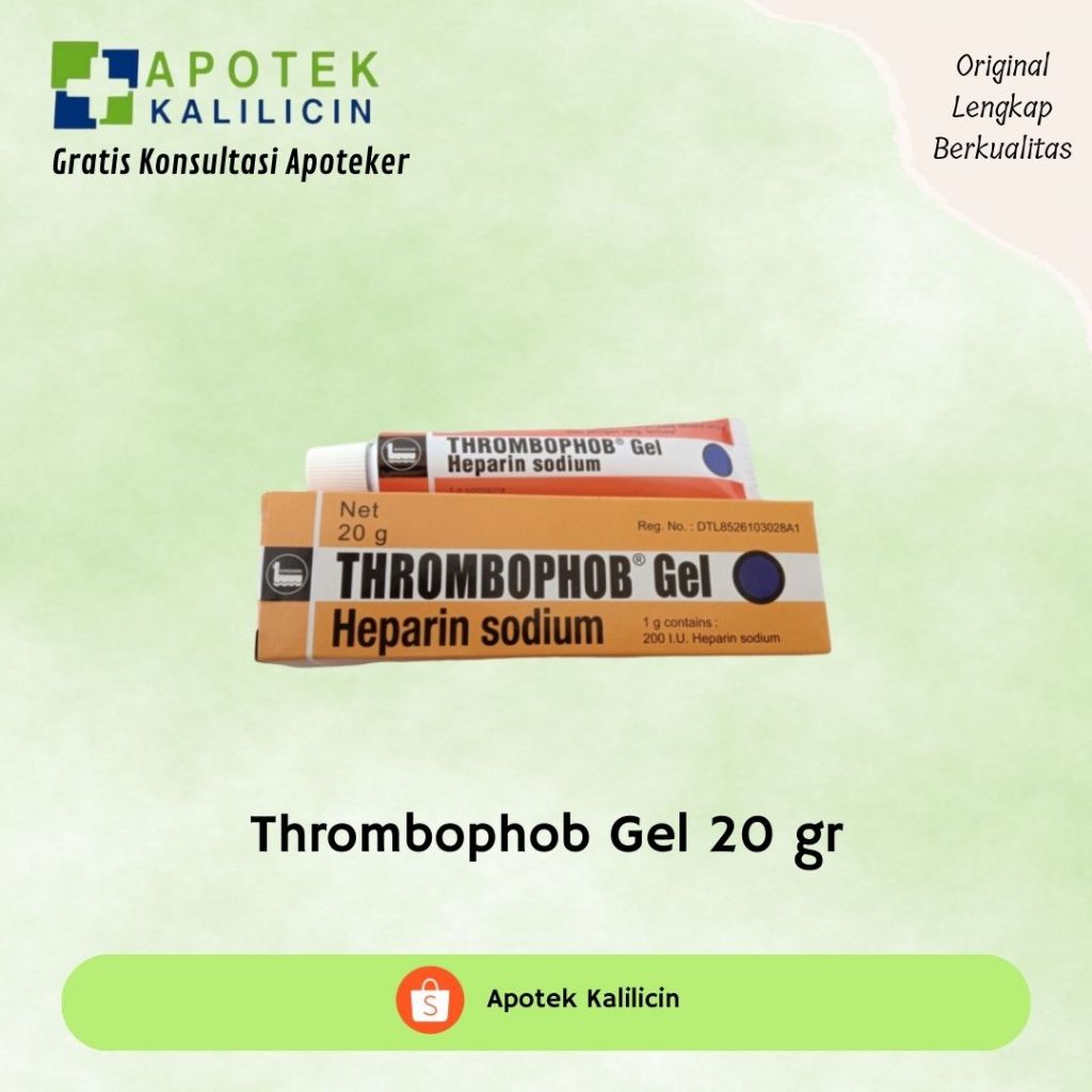 THROMBOPHOB GEL 20 GRAM