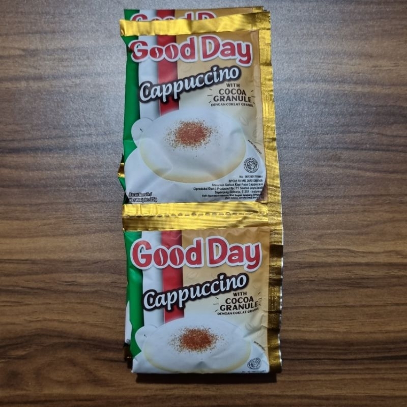 

GOOD DAY CAPPUCINO SACHET