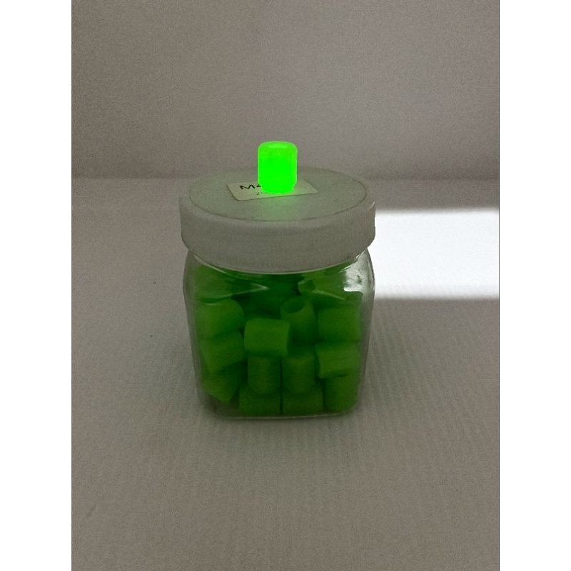 TUTUP PENTIL BAN GLOW IN THE DARK