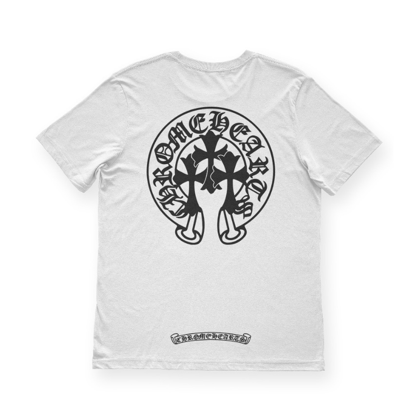 Kaos Chrome Hearts Tshirt Baju Cotton Combed 30s