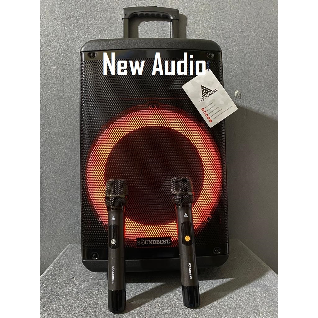 Speaker Portable Soundbest FT 79 ft79 ORIGINAL MIC WIRELESS