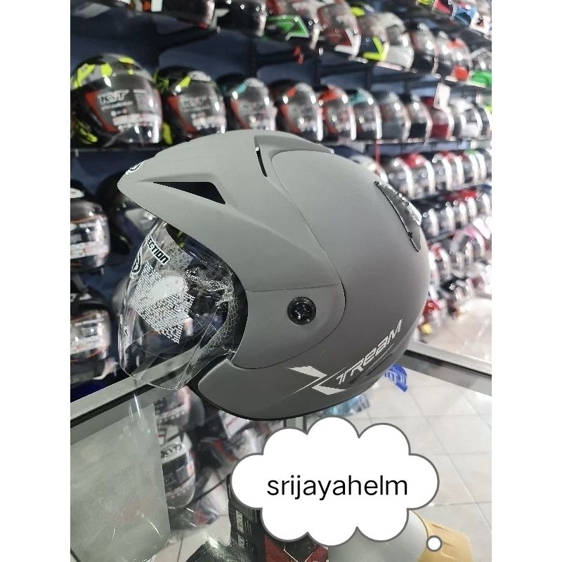 HELM VOG XTREAM DEEM GREY DOFF ORIGINAL