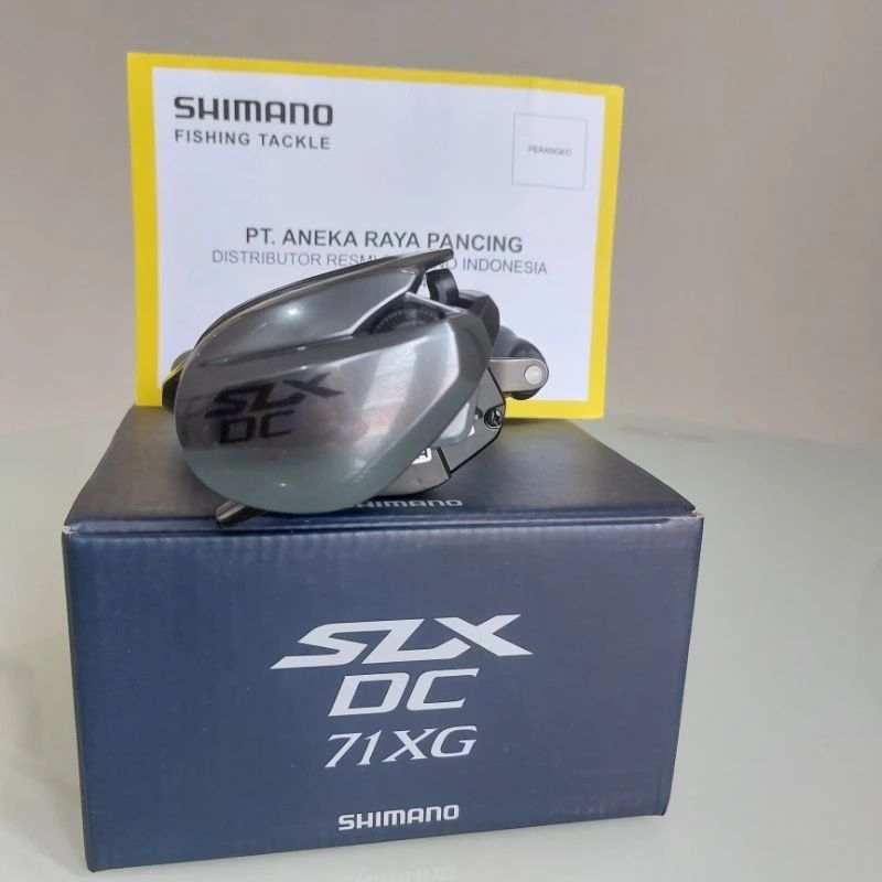 REEL BC SHIMANO SLX DC 71XG 2023
