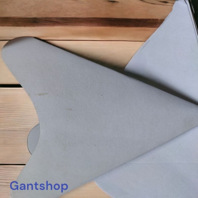 Kemasan Crepes Leker /Wadah CrepesPaper / Kertas Crepes Leker Putih Polos