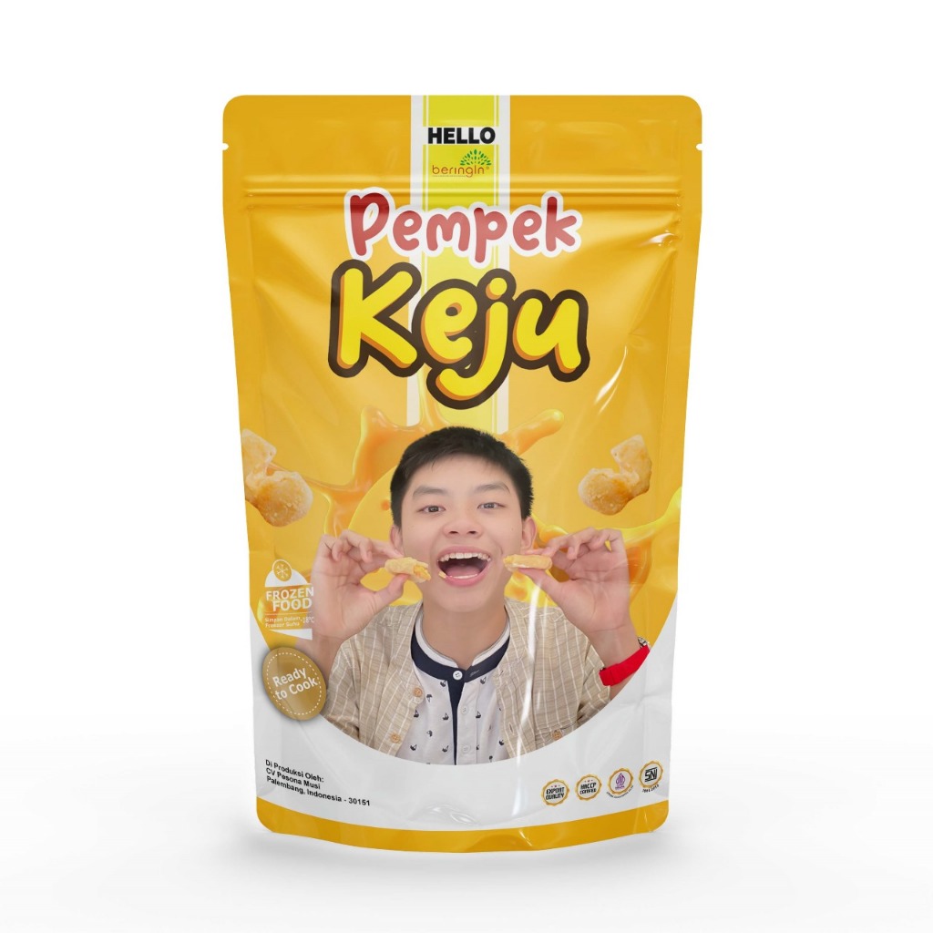 

Pempek Beringin Keju Vakum Isi 6pcs