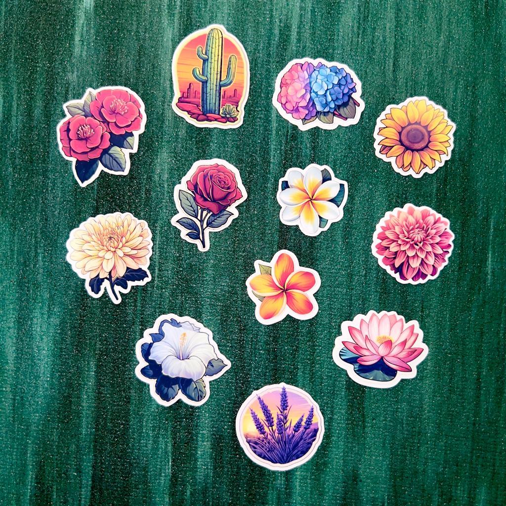 

STIKERKUN.ID CUTTING STICKER STIKER ANTI AIR EDISI TUMBUHAN BUNGA CANTIK LUCU ( 12 PCS ) / STIKER CUSTOM JURNALING DEKORASI DIARI MURAH / CETAK STIKER SOUVENIR LUCU VIRAL STIKER AESTHETIC STIKER DINDING STIKER LUCU STIKER HELM