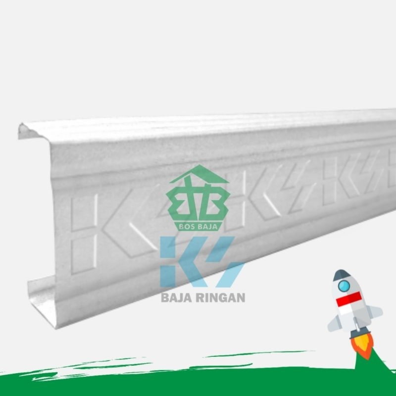 BAJA RINGAN C 75 X 0,75MM KRAKATAU STEEL (KS)