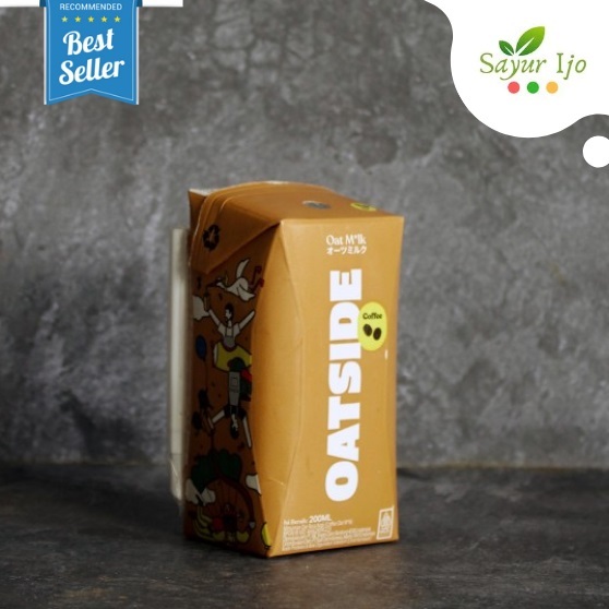 

Susu Oat Coffee Oatside STRAW 200 ML / Kotak Fresh Milk Kopi Gandum Segar