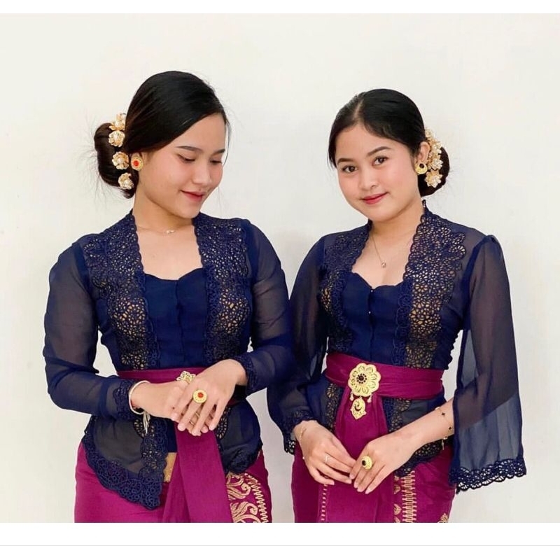 KEBAYA BORDIR E2 || Kebaya Bali Modern || Kebaya  Bali Kekinian || Kebaya Bali Murah || Kebaya Adat 