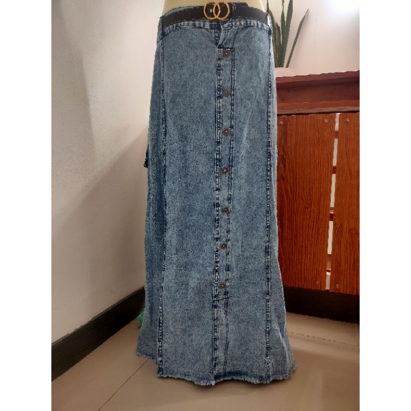 ROK JEANS ZARA CARGO