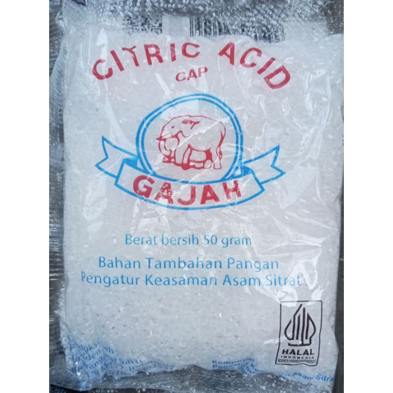 CITRUN CAP GAJAH/CITRUN ACID