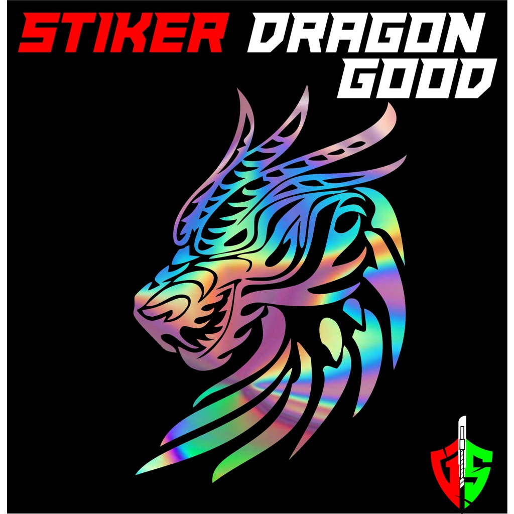stIker dragon good stiker naga untuk motor, mobil keren