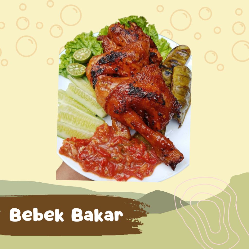 

Bebek Bakar Rempah Siap Makan Homemade Original Premium Hemat