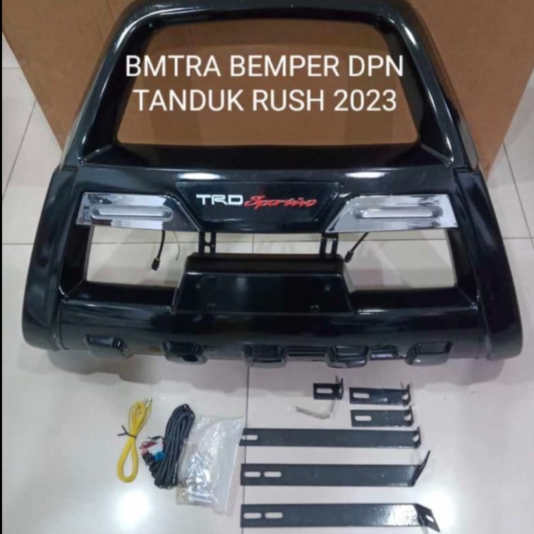 Tanduk Depan Bumper Rush Terios 2023 GR