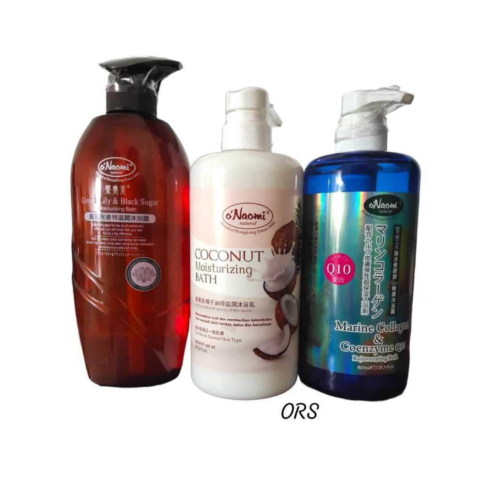 O'Naomi Natural Moisturizing & Rejuvenating Bath - O Naomi Body Wash