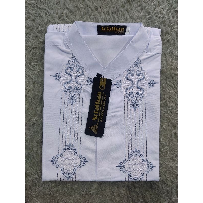 Best Seller Baju Koko Anak Remaja / Baju Koko Anak Tanggung Sd Smp / Baju Koko Anak Remaja Putih /