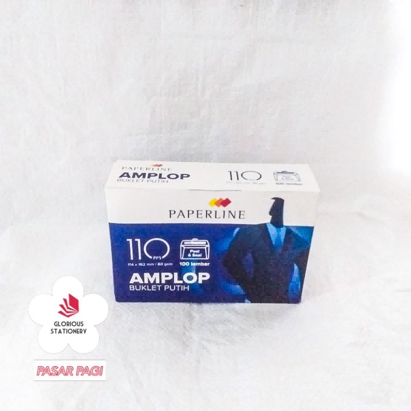 

amplop paperline 110