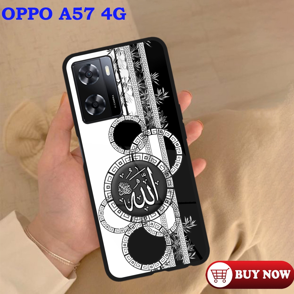 [AB03]Case Glossy CASE  OPPO A57 2022 | A77S | A77 4G | A57 5G | |CASING Kekinian Case Lucu MOTIF KH