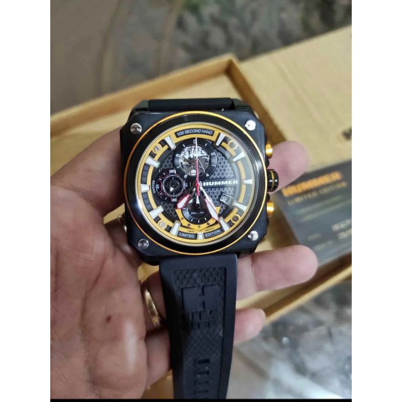 jam tangan Hummer second