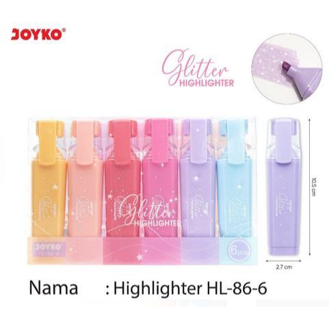 

Joyko Highlighter HL-86-6